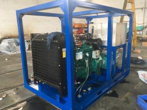 China 1150bar 90kw High Pressure Water Jet Cleaning Pump Cold Water Cleaning Machine factory