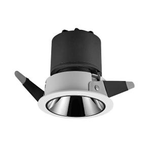 China Housing Mini 6w 8w Stain Black Nickel Downlights Led Spotlight factory