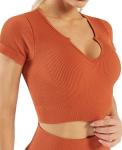 Ribbed Seamless Seamless Yoga Wear Gym Fitness Set