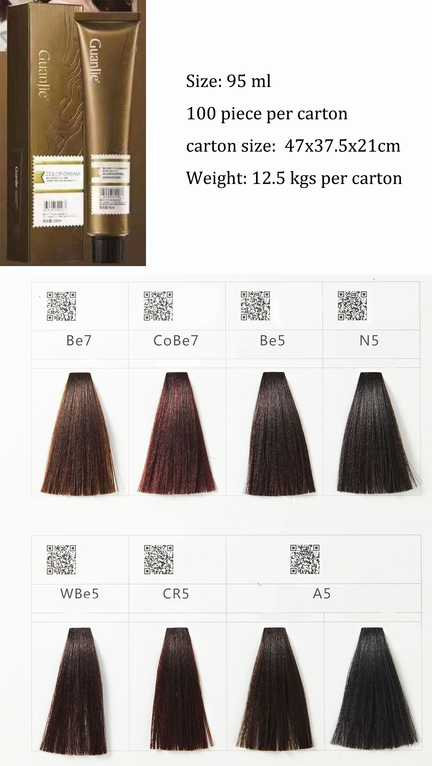 Vibrant And Lasting Hair Color With Professional Permanent Hair Dye Cream