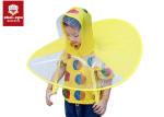 Children's Duck Raincoat Umbrella , Lightweight Rain Poncho Umbrella Eco -