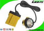 10.4Ah Samsung Battery Coal Mining Lights 25000lux Brightness With SOS Low Power