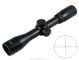 China riflescopes hunting 4x 32mm G tactical riflescope long eye relie optics sniper riflescope factory