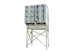High Capacity Cartridge Dust Collector Abrasive Blasting Chamber , Jet
