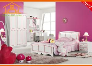 China Solid Wood Wood Style and Oak Wood Type kids bedroom beds wood factory