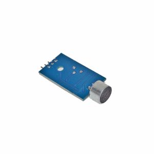 3 Pin Arduino Microphone Module , Etection Arduino Sound Module Blue Color DC 5V