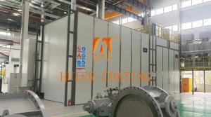 China Electrostatic Spray Gun KOSO Valve Coating Line Large Valve Line For Single Layer Coating In Industrial factory