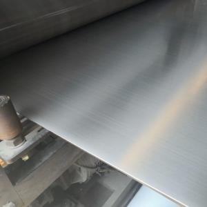 China Cold Rolled 304 Stainless Steel Sheet Bright Annealed Inox Sheet Metal 8K factory
