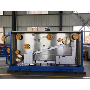 Intermediate Brass Annealing Machine , 2-Zone Induction Annealing Machine