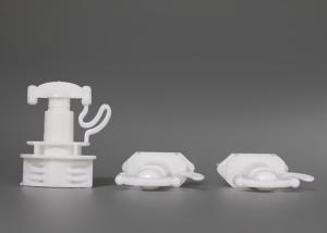 China Small Caliber Twist Off Plastic Spout Pouch Cap For Portable Cream Pouch High Tightness factory