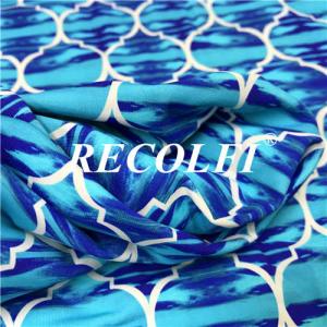 China Nylon Polyester Recycling Recycled Elastane Portland Solid Colors Repreve factory