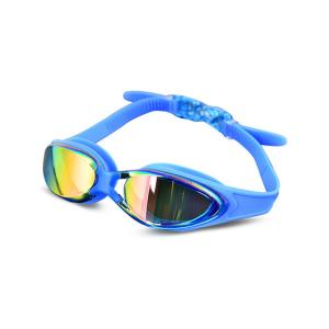 China 2021 New Swimming Swim Goggles Anti-Fog UV Protection Adjustable Lenses For Men Women factory