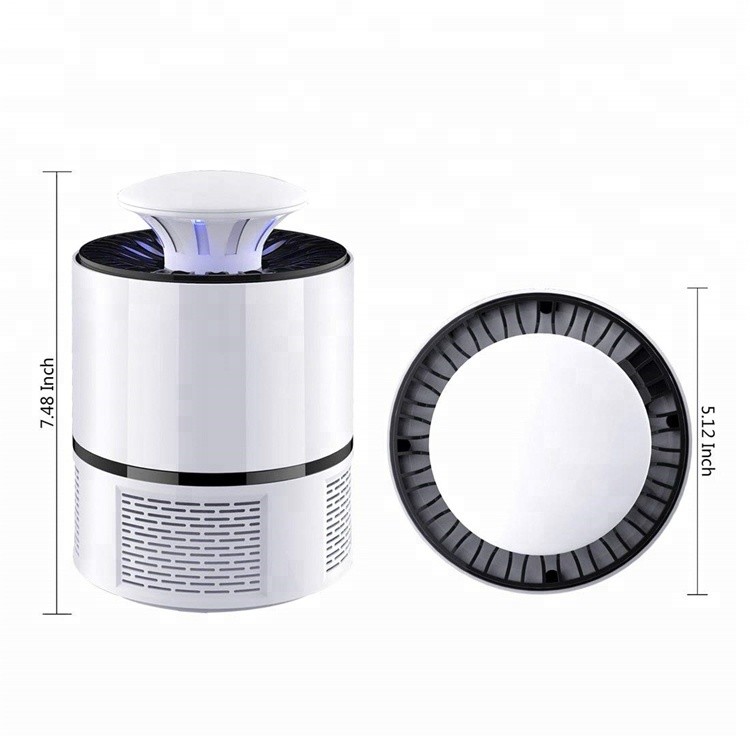 Electronic Mosquito Killer LED Night Light Lamp USB Bug Insect Killer Dropshipping Worldwide