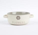 Fashionable Kitchen Cereal Bowls , Creative Fruit Salad Bowl With Ears