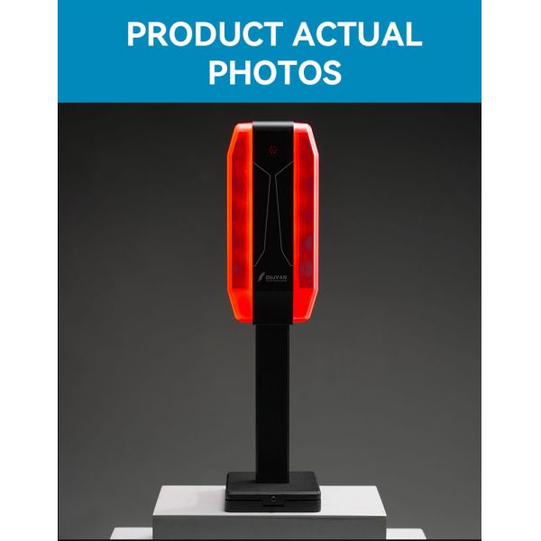 360° Beam Angle Beacon Tower Light DC 24V PC Lampshade Alarm For Safety Applications