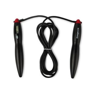 China PVC Jump Rope Adjustable Rope Length JP-100 LCD Counter Panel Skipping Rope For Fitness Exercise factory