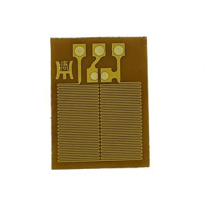 China Customized Electric PI Heating Film Polyimide Film Copper Heater factory