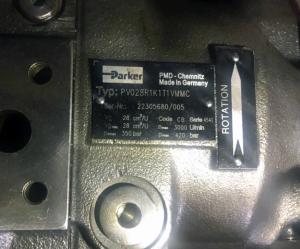 China Parker PV028R1K1T1VMMC PV028R1K1T1NMMC Axial Piston Pump factory