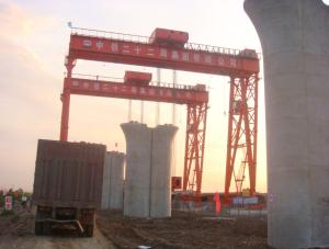 China girder hoist crane factory
