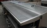 Stainless Steel 304 Ultrasonic Blind Cleaning Machine For Knocks Out Dirt Germs