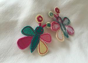 China Customizable embroidered badge cloth stickers and show individuality ;fashion factory