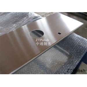 High Efficient Automatic Metal Polishing Machine Easy Handling With Seal Head