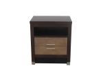 HPL top 2-drawer night stand,bedside table,hotel bedroom furniture,hospitality