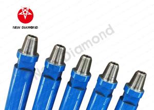 China Forging Alloy Steel DTH Drill Rods For Architectural Engineering / Well Drilling factory
