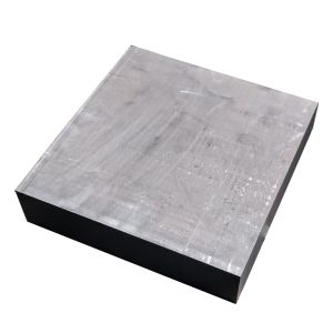 Dark Grey Isostatic EDM Graphite Block 120 Mpa Compressive Strength