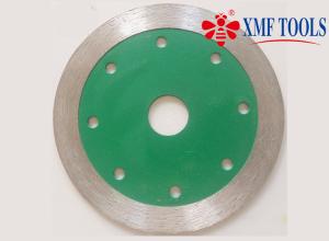 China 5 8 Inches Ceramic Continuous Rim Saw Blade Sintered Technology Fast Speed factory