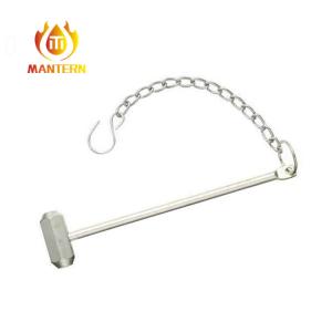China Fire Fighting Equipment Break Glass Key Box Metal Hammer With Chain factory