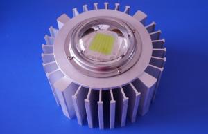 China 100w Led Lens Led Diffuser Lens Metal Holder Silicon Gasket ROHS factory