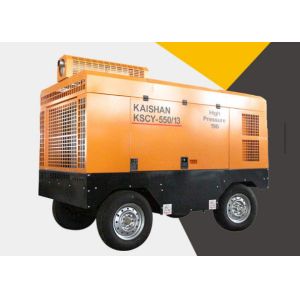 DTH Air Compressor Drilling Machine