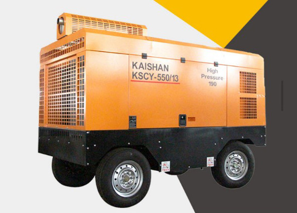 China DTH Air Compressor Drilling Machine factory