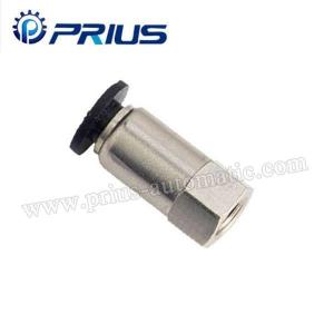 China Pneumatic fittings PCF-C factory