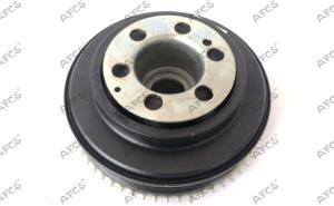 China AG9E6B3199AA LR025252 Belt Pulley Crankshaft For Ford Galaxy Land Rover factory