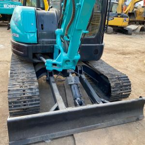 Industrial Used Kobelco Excavator Heavy Duty Machine Container Japan 800 - 2000H
