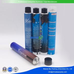 China Dia. 13.5mm - 40mm cheap price Packaging container Hair dying cream Dia. 28mm Aluminum tube factory