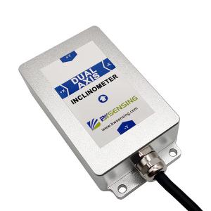 China BWH525 CAN Bus Dual Axis Inclinometer Tiltmeter Accuracy 0.003° factory