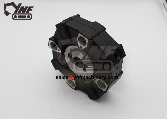 Construction Machinery Rubber Coupling Hydraulic Engine Parts For SOLAR 220LL