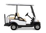 Lovely Delicate Electric Car Golf Cart , Soft Seat Neighborhood Electric Vehicle