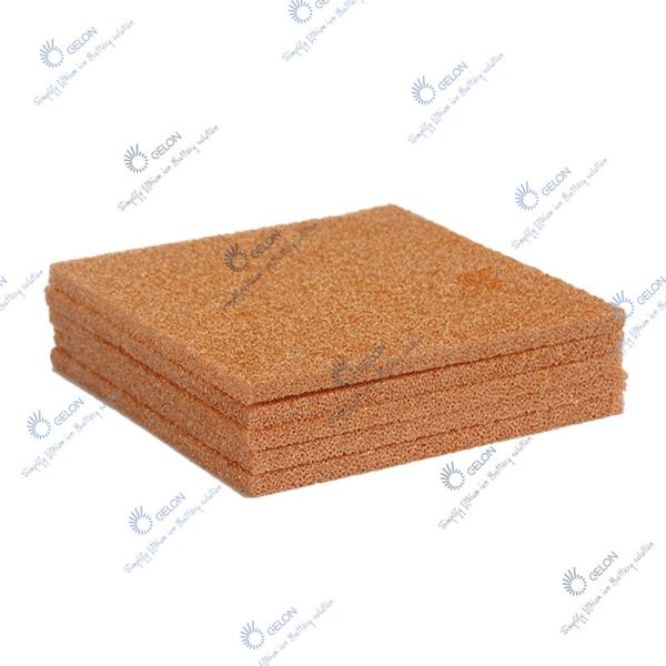Lithium Ion Battery Porous Metal Foam Current Collection Continuous Copper/CU Foam Raw Material
