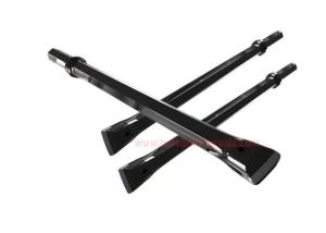 China Carbon Steel Mining Drill Rod Anti Corrosion , Mining Hexagonal Shank Rod factory