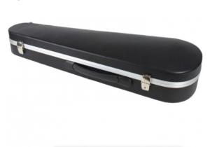 China ABS Violin Hard Case Violin Case Black Hard Shell Violin Case factory