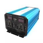 3000W 1500W 12V Pure Sine Wave Inverter 220V AC Pulse Width Modulation