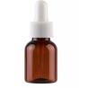 Buy cheap PET Portable 50ml Plastic Dropper Bottles Brown For Essence Hair Oil from wholesalers