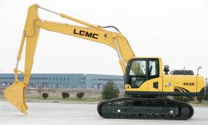 China LGMC TE924 24.1t Mini Crawler Excavator , 4.9km/H Earth Moving Machinery factory
