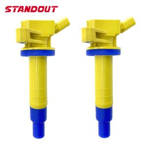 China 9008019015 Ignition Coil of 4Pcs for 1.8L L4 Toyota Corolla 9008019019 9091902239 factory