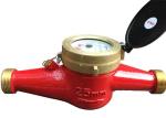 DN15 - DN40 Multi Jet Residential Water Meter For Hot Or Cold Water Meter