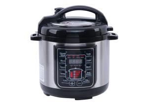China Okicook Stainless Steel 2-Quart Electric Pressure Cooker For Home Or Office Use factory